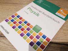 mediscript Kurzlehrbuch Physik