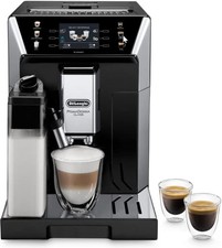 DE'LONGHI Kaffeevollautomat PrimaDonna ECAM550.65.SB Milchaufschäumdüse Schwarz