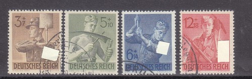 850 853 gestempelt 8 jahre - 850-853,