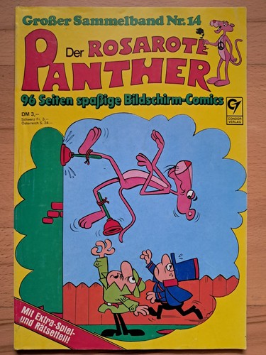 Paulchen der rosarote panther - paulchen,