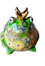 Pomme Pidou Spardose Frosch