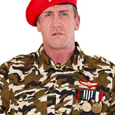 Militär Rangabzeichen Armee Orden Abzeichen 3er Set Veteran Dienstgradabzeichen