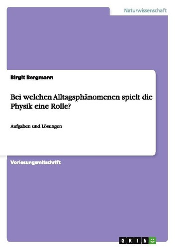 Bei welchen alltagsphänomenen - bei,