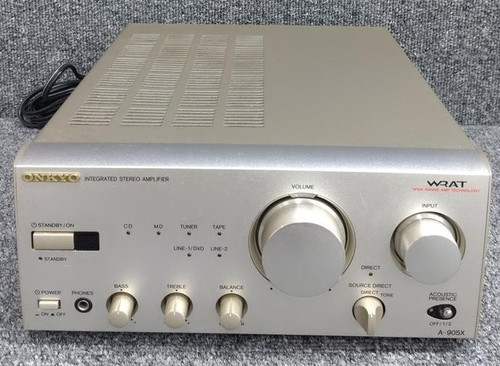 Onkyo 905x integrated stereo - onkyo,