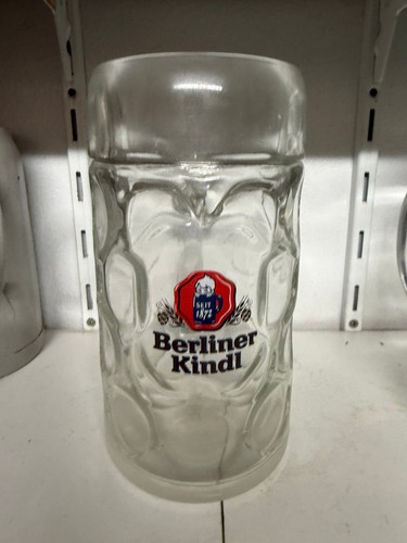 Masskrug glas berliner - masskrug,