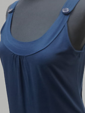 Top/Trägershirt Damen Marke: Lea H. Rundausschnitt, Träger mit Blindknopf Hängef