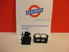 LILIPUT # 21600.2  H0 Achslager/Achsbrücken DRG/DB/DR 2 Stück NEU mit Bremsen