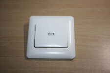 Gira Standard alt (70 x 70 mm) cremeweiß Kontroll Voll Wippe