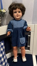 Puppe gr. Mädchen, Fa. Koenig