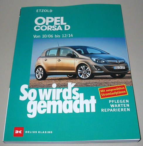 Reparaturanleitung opel corsa - reparaturanleitung,