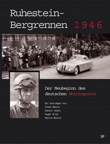 Buch ruhestein bergrennen 1946 - buch,