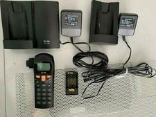 ISDN Schnurlostelefon DeTeWe Eurix 240 mit Netzteil und extra Ladestation