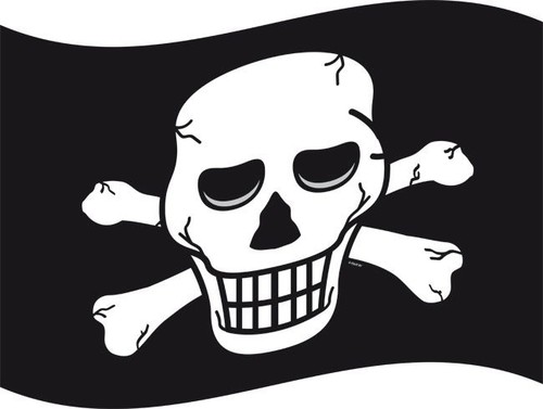 Piratenfahne piratenflagge - piratenflagge, 90