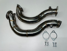 BMW Edelstahl Downpipe 135i 335i N54 Motor 76mm