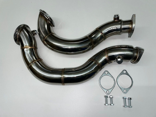 Bmw edelstahl downpipe - bmw,