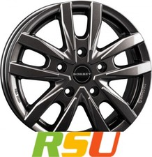 Borbet CW5 mistral anthracite