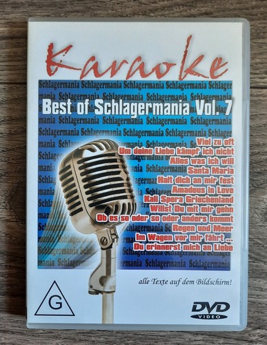 Karaoke best of schlager - karaoke,