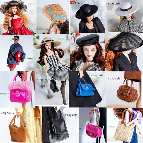 Für barbie hut - barbie, tasche