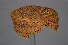 Afghan Hochzeit Hut Mütze