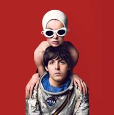 Paul McCartney. Richard Avedon