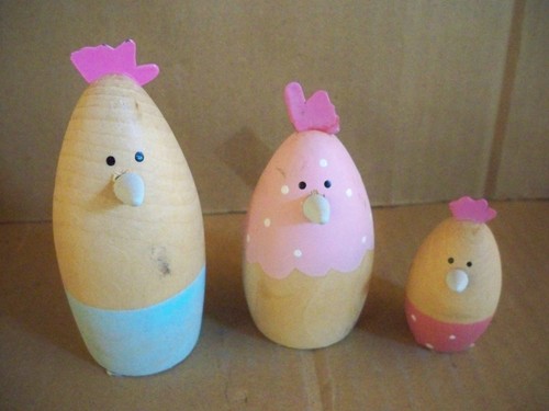 Deko figuren set tlg - deko-figuren-set,, 3-tlg