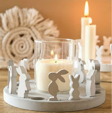 Runder Kerzenhalter und