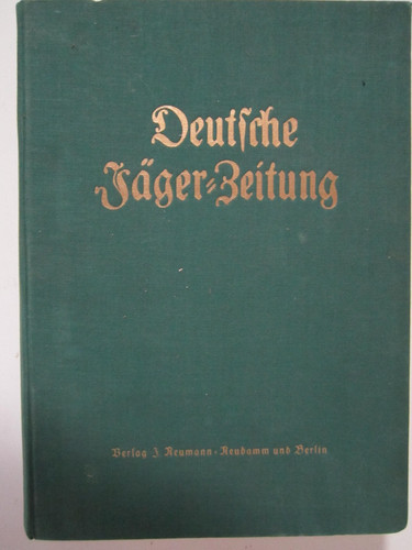 Deutsche jäger zeitung 88 - deutsche, 88-