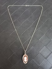 kette + kamee silberschmuck