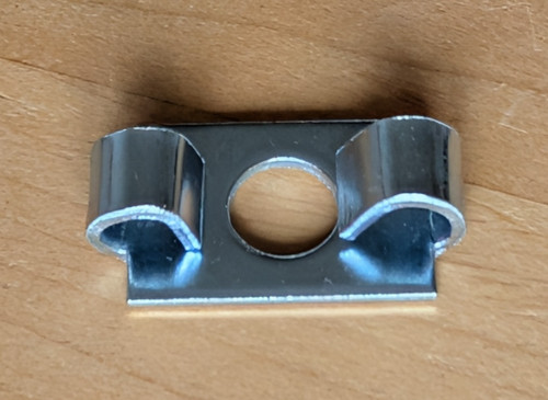 Standardverbinder typ nut - nut, 8