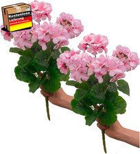 Künstliche Geranien 13,8 Zoll