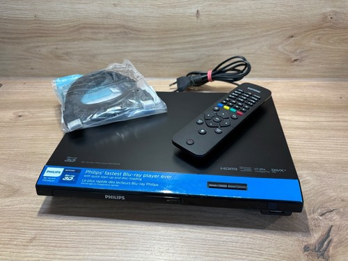 Blu ray philips bdp2590w - 3d, blu-ray