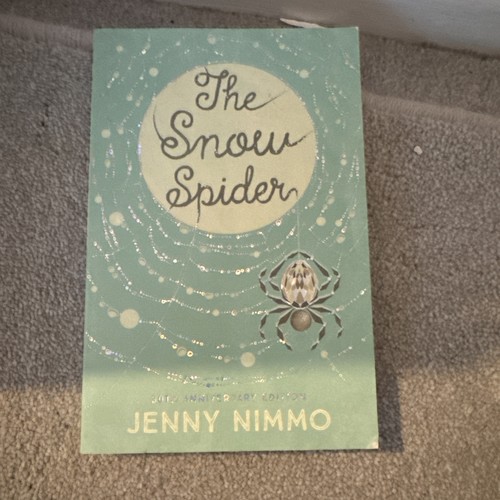 The snow spider nimmo jenny - spider,,