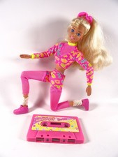 Vintage Workin´Out Barbie