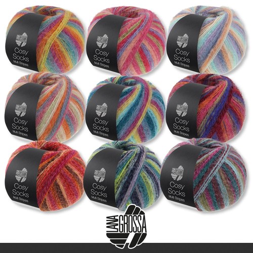 Lana grossa 100 cosy socks - grossa,