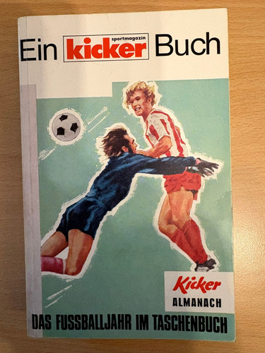 Kicker almanach 1974 - kicker-almanach,