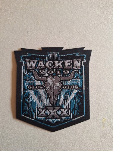 Wacken 2019 patch aufnäher - wacken,
