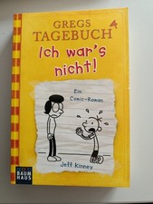 Gregs Tagebuch 04 Ich war's nicht! von Jeff Kinney 2013, Taschenbuch