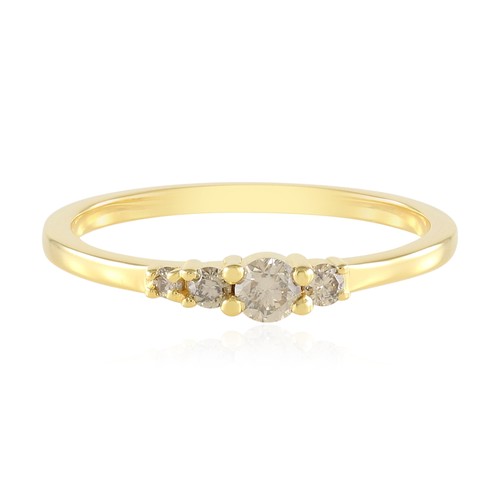 Cavill diamantring champagner - cavill,