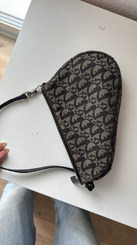 Dior saddle bag - , vintage