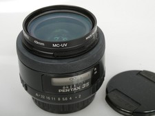 SMC Pentax FA 35mm f2,0 2/35 +