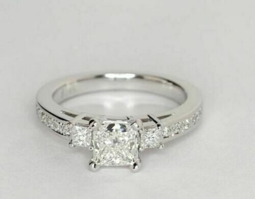 Princess schliff - 3,12, ct