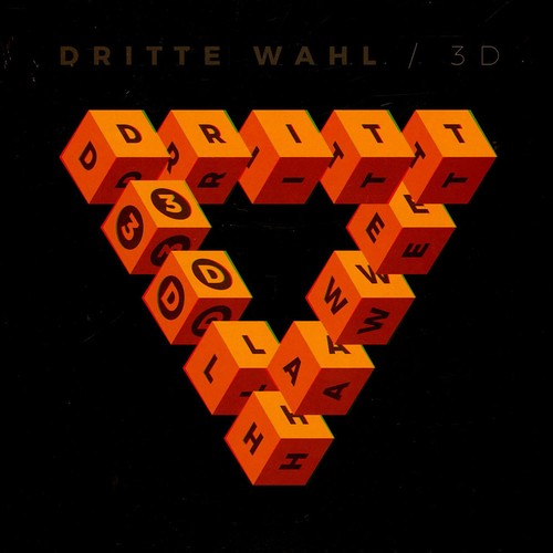 Dritte wahl mit 3d - dritte,