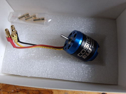 Boot schiff brushless - boot,