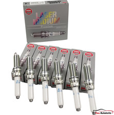 6x NGK Laser Iridium