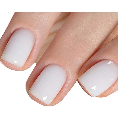 Nagellack gel weiß - gel,, uv,