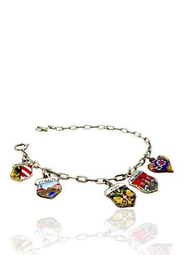 835 800 silver bracelet - silver, anchor