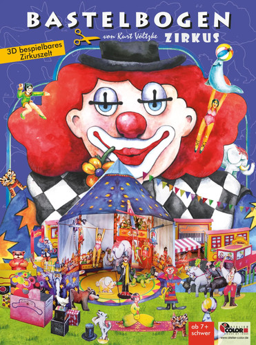 Zirkus basteln mit kindern - zirkus,