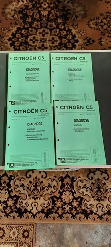 Werkstatthandbücher citroen - werkstatthandbücher,