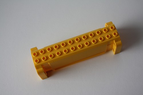 Lego kran ausleger gelb - 1, st.