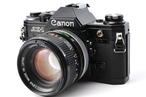 Canon analoge - canon, ae-1